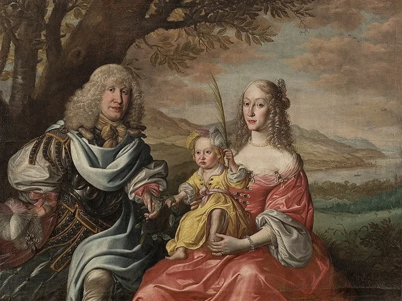 1601-Simon Peter Tilemann - Family Portrait